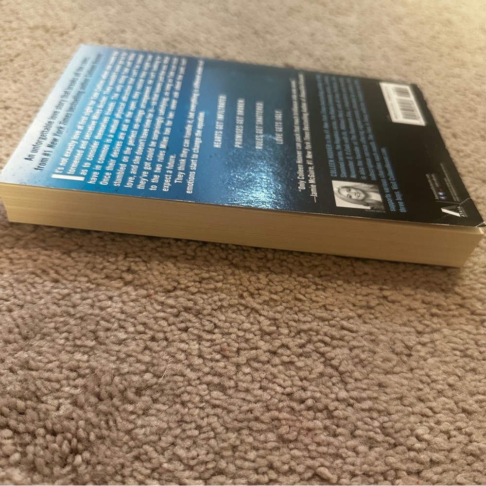 Ugly Love by Colleen Hoover – Paperback BookTok Bestseller (Read Copy) - Picture 4 of 5